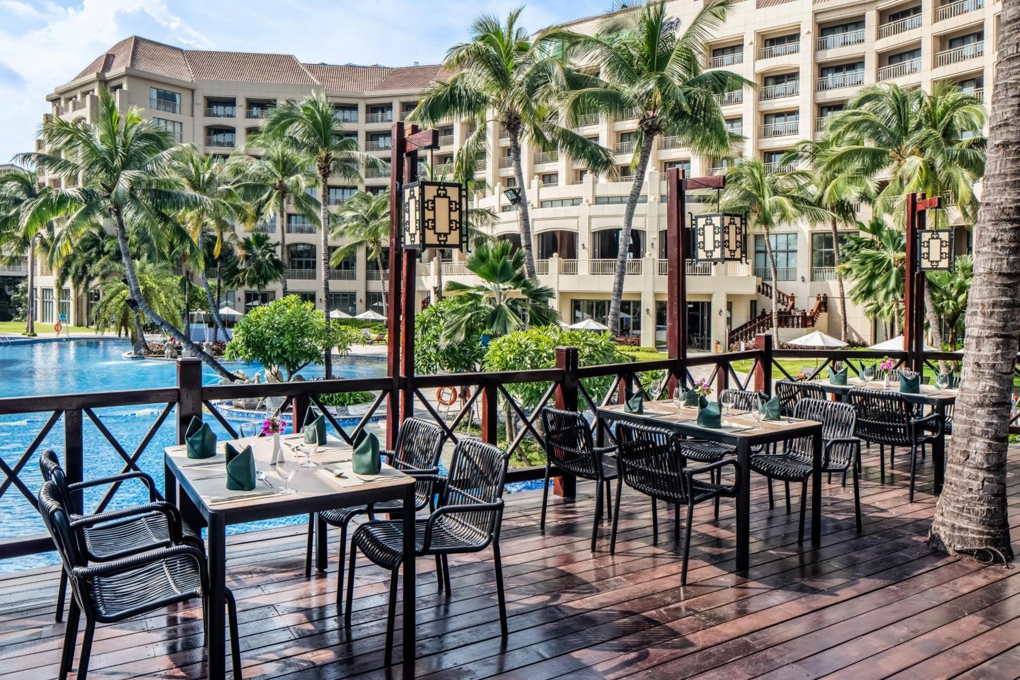 Holiday Inn Resort Sanya Bay By Ihg ภายนอก รูปภาพ
